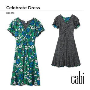 cabi Celebrate Dress (reversible)  size M